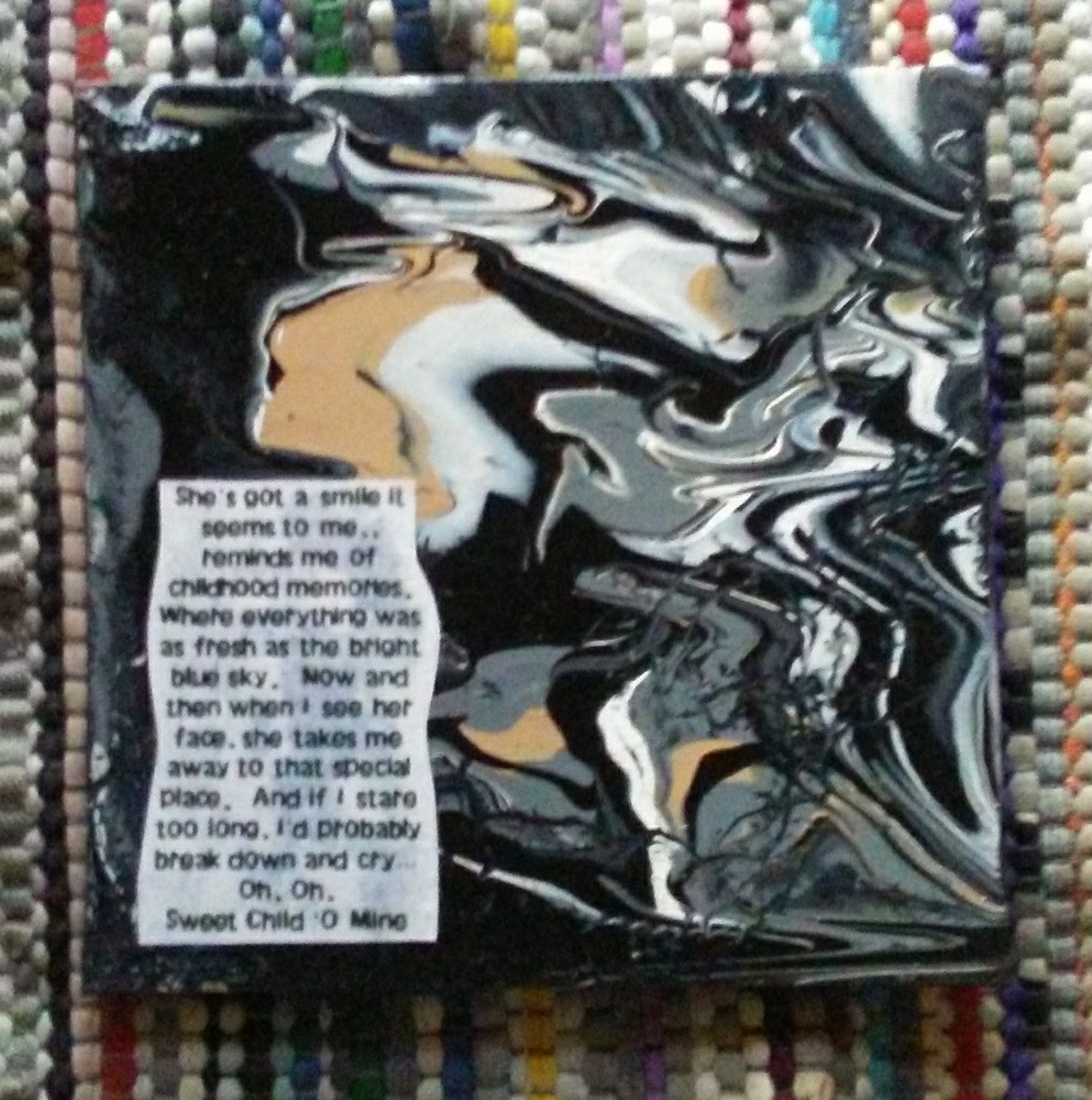 🎤OOAK Guns n Roses 🎶  Custom Painting